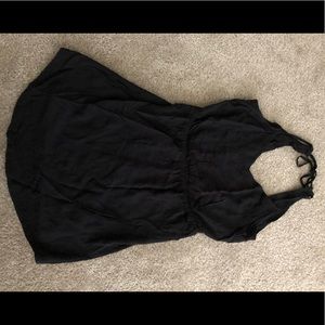 EUC Black Small Volcom Coverup